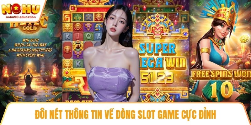 Đôi nét thông tin về dòng slot game cực đỉnh