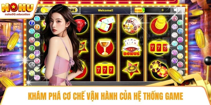 Khám phá cơ chế vận hành của hệ thống game
