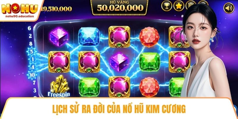 Lịch sử ra đời của nổ hũ kim cương