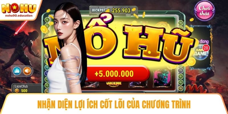 Nhận diện lợi ích cốt lõi của chương trình
