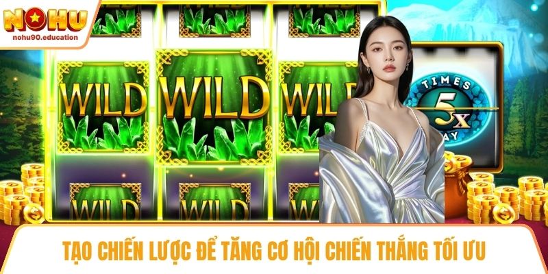 Tạo chiến lược để tăng cơ hội chiến thắng tối ưu