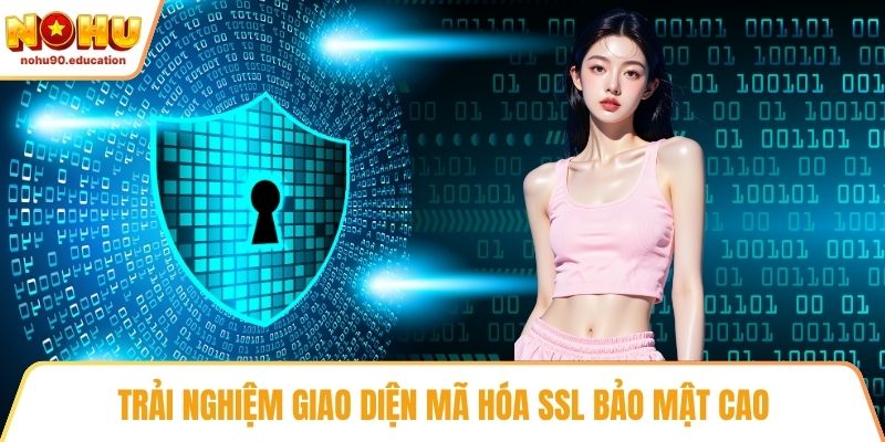 Trải nghiệm giao diện mã hóa SSL bảo mật cao